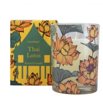 Thai Flower Candle