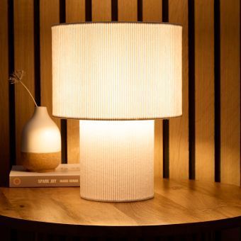 Tokyo White Table Lamp