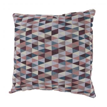 Triangulos Lavender Filled Cushion