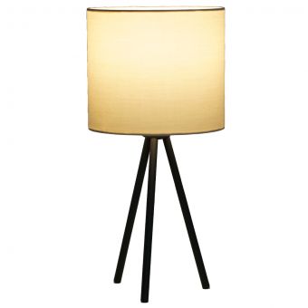 Tristen Cream Table Lamp