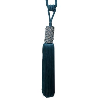 Vivian Navy Tie Back