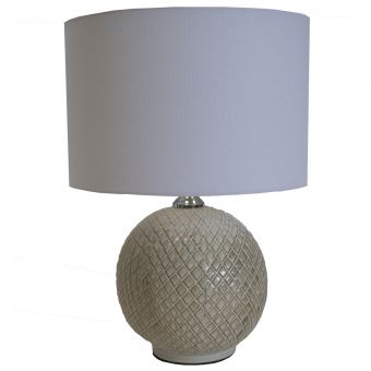 Weave Natural Lamp