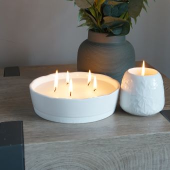Amber and Lily Multi Wick Scented Candle