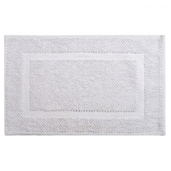 Hotel Essential White Bathmat