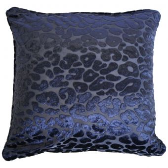 Zambezi Navy Cushion Cover
