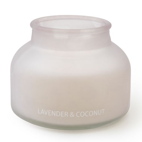 Lavender & Coconut Candle