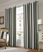 Ripon Green Ready Made Eyelet Curtains