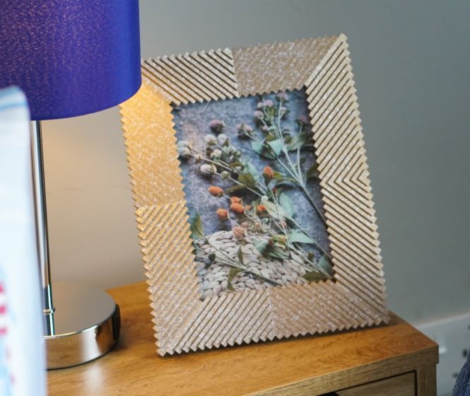 Natural Photo Frame