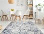 Sienna Grey & Blue Rug