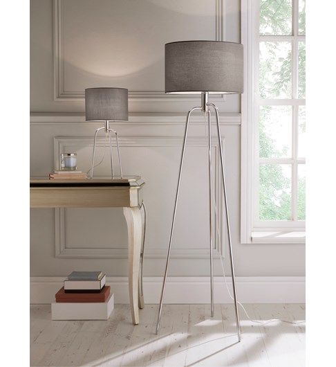 Ellis Chrome Table Lamp