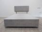 Cruz Beige Single Divan Bed Only