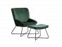 Teagan Green Chair & Stool