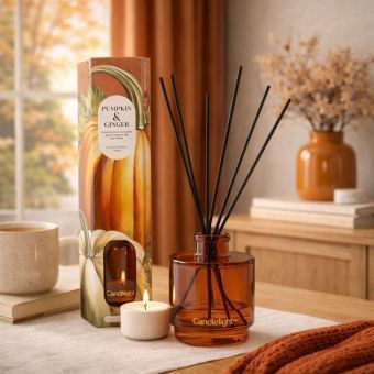 Pumpkin and Ginger 200ml Reed Diffuser