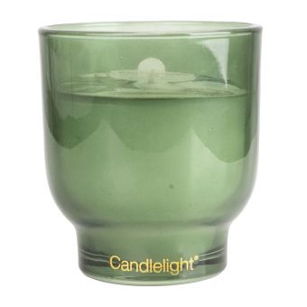 White Poppy & Sage 10cm Candle