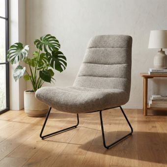 Reese Taupe Chair