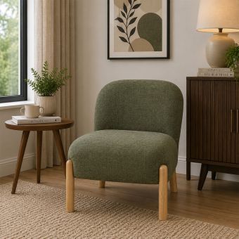 Alana Moss Green Chair