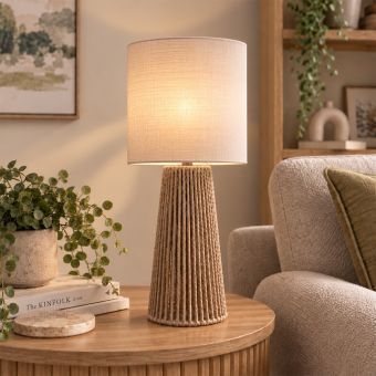 Angola Natural Table Lamp