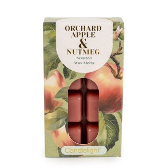 Orchard Apple and Nutmeg Wax Melts 8 Pack