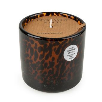 Bergamot and Oud 8cm Candle