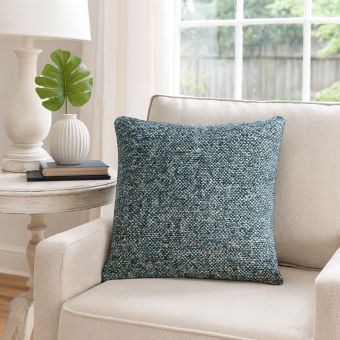 Caitlyn Teal Cushion Cover