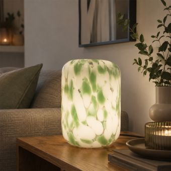 Camino Green Table Lamp