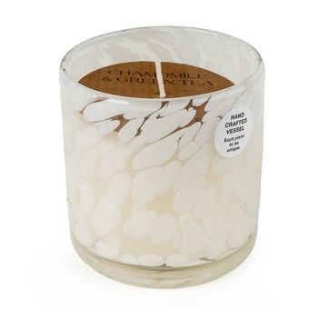 Chamomile and Green Tea 8cm Candle