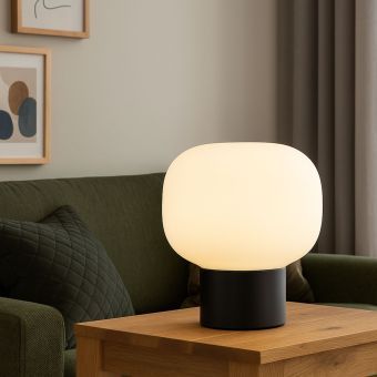 Chester Black Table Lamp