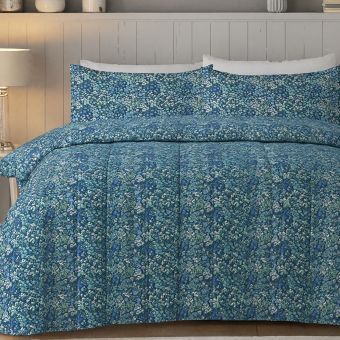 Claudia Blue Bedspread 200x230cm