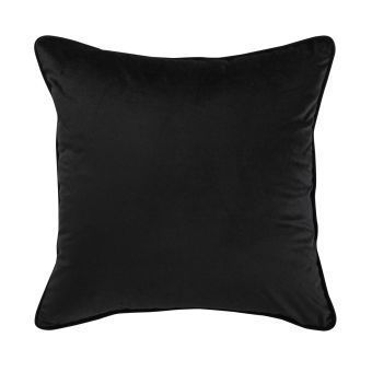 Countess Black Cushion Cover