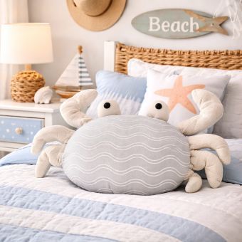 Crab Natural Cushion