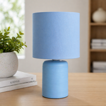 Light Blue Vita Lamp