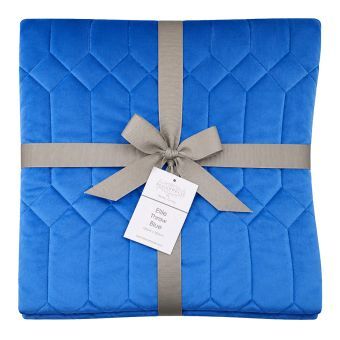 Ellie Blue Throw