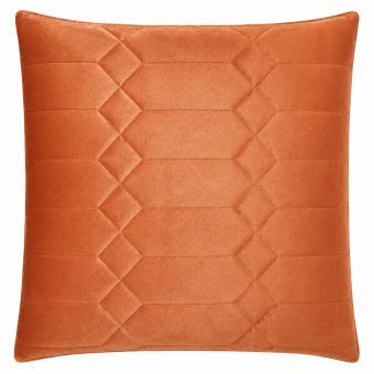 Ellie Burnt Orange Filled Cushion