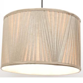 Emma Cream Large Pendant