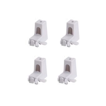 Streamline Metal Wall Support Bracket 4 Pack