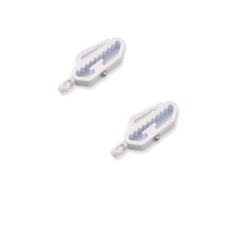 Streamline Curtain Track End Stops