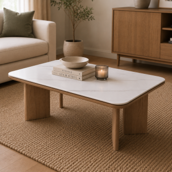 Epsom Natural Coffee Table