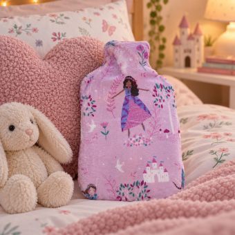 Fairytale Pink Hot Water Bottle