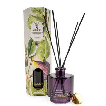 Wild Fig and Saffron 200ml Reed Diffuser