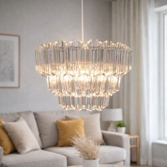 Florence Clear Pendant