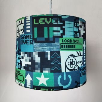Gaming Blue Pendant