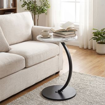 Genoa Marble Side Table