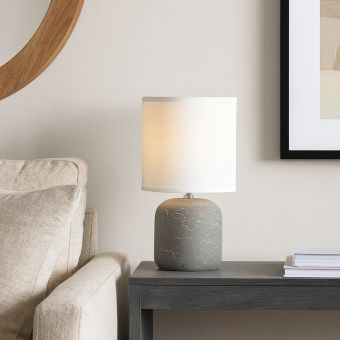 Jackson Grey Table Lamp