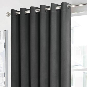 Juno 90 x 90 Blackout Ready Made Eyelet Curtains