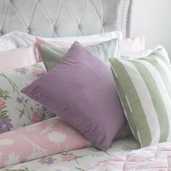Kate Lavender Filled Cushion