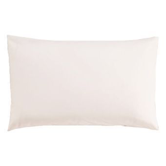 King Size White Pillowcase
