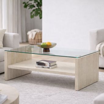 Kingston Natural Coffee Table