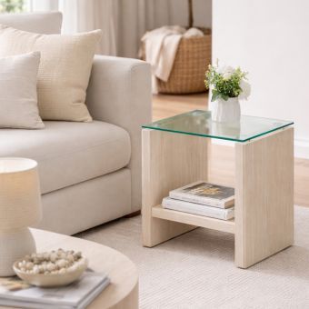 Kingston Natural End Table