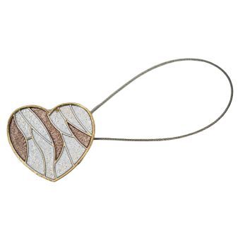 Lecuona Silver Tie Back