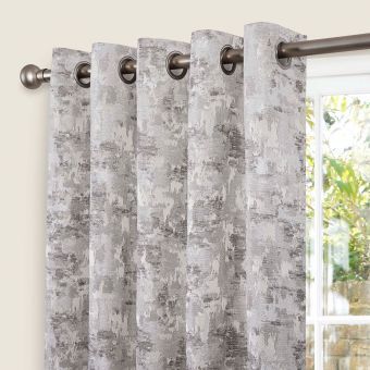 Legacy Natural Ready Made Eyelet Curtains